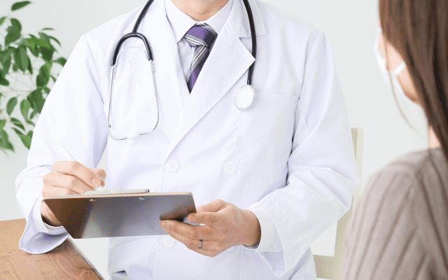 年一回の定期健康診断